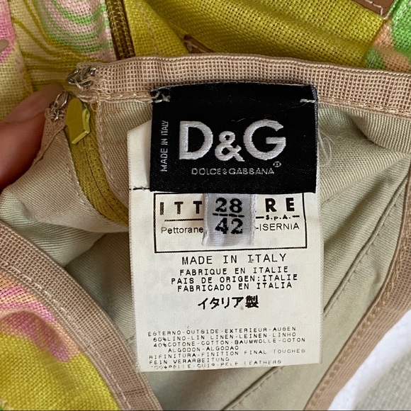 Vintage D&G Bustier - Picture 6 of 6